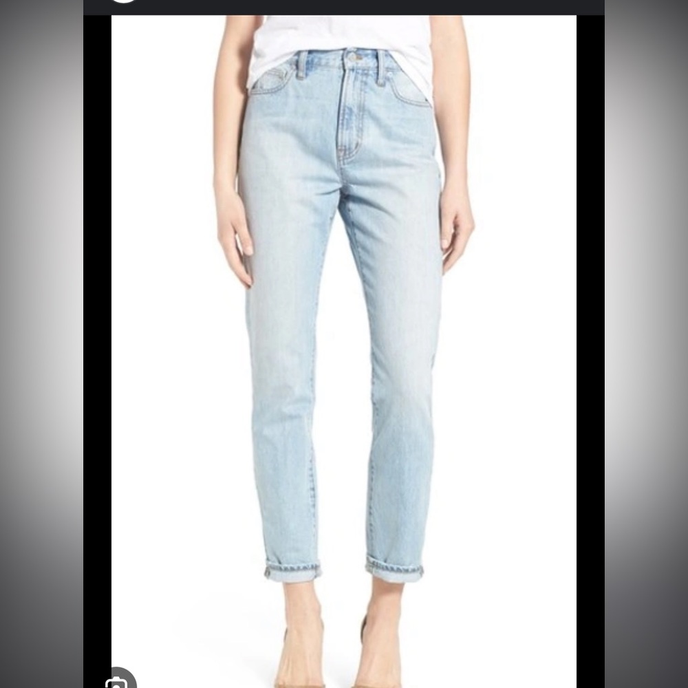 Madewell the perfect vintage jean